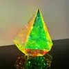 Suministro Directo de Fábrica Linternas Luminosas Láser Portátiles Diamante Boda Día de San Valentín Año Nuevo Decoración Arreglo Linternas de Fiesta