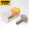 Arden máquina ferramenta de aparar gravação para marcenaria faca de fundo redondo cabeça de corte de máquina de gongos fresa esférica de ângulo arredondado 0502