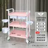 Carrito de Belleza Estantería de Almacenamiento Instrumento para el Cuidado de la Piel Carrito Pequeño Carrito de Enfermera Salón de Belleza Belleza