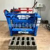 Máquina Exportadora Semiautomática Tipo 4-35 para Fabricar Ladrillos de Cemento Sin Quema, Máquina Grande, Mediana y Pequeña para Fabricar Bloques de Concreto y Ladrillos Huecos