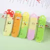 Regla con Forma de Palma de Gato de Dibujos Animados 5 cm, Mini Regla con Forma de Verdura y Fruta para Niños y Estudiantes, Regalo Pequeño, Escala Acrílica