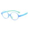 2026 Gafas de Moda Nuevas para Niños con Filtro de Luz Azul Gafas de Silicona para Niños Marco Plano con Filtro de Luz Azul 91044