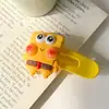 Grampo de Cabelo Fofo do Bob Esponja Meninas Presilha Desenho Animado Acessórios de Cabelo Grampo Feminino Presilha Lateral Presilha Franja Acessórios de Cabelo Venda por Atacado