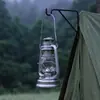 Lámpara de queroseno retro Firebrand decoración de ambiente camping iluminación antigua portátil accesorios de película lámpara de queroseno nostálgica