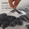 Almofadas de sofá de pelúcia estilo boêmio transfronteiriças, assentos quentes para outono/inverno, capas de sofá antiderrapantes e resistentes a arranhões de gato, atacado