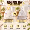 Bolsas de Basura en Rollo Grande para Uso Doméstico, Engrosadas, Estampados Lindos de Dibujos Animados, Múltiples Estilos, Extracción con Cordón, Bolsas de Basura Portátiles