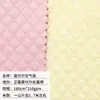 Tecido de Camada de Ar, Capa de Colchão de Algodão de Ar, Pijama, Tecido Material Acolchoado Jacquard Malhado Classe A para Bebês e Crianças
