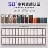 Denior es adecuado para funda de teléfono magnética Magsafe Apple 18ProMax, cubierta protectora anti-caídas de corcho floral