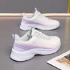 Zapatillas Doble Estrella de Verano Zapatos de Mujer Malla Simple Huecos Transpirables Zapatos para Correr Antideslizantes Ligeros Suela Suave Zapatos Casuales para Estudiantes Mujer