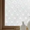 Película Esmerilada Electrostática Translúcida Anti-Miradas para Ventana de Baño, Inodoro, Vidrio de Privacidad Pegatina para Ventana Opaca