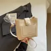 Bolso Cubo Casual de Textura Nueva para Invierno, Bolso de Mujer con Diseño de Nicho a la Moda, Bolso de Hombro Cruzado Tendencia 2026