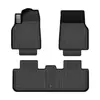 Adecuado para Tesla Model Y Model 3, Alfombrillas para Coche y Alfombrillas para Maletero de TPE para Todo Tipo de Clima