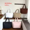 Nova Bolsa Tote Simples para o Dia a Dia, Bolsa de Mão Feminina com Grande Capacidade e Múltiplos Compartimentos para Viagem, Bolsa Tote de Ombro Macia e Portátil