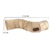 Túnel Labirinto para Gatos Extra Grande Túnel para Gatos de Estimação Brinquedo para Gatos Canal Arco-Íris para Gatos Barril Interativo de Perfuração Lezhu