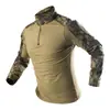 Top Respirável G2 Frog Suit Masculino Manga Longa Treinamento ao Ar Livre Frog Suit Camuflagem Cp Tático Fabricante de Terno Atacado Transfronteiriço