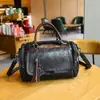 Bolso de Lujo Ligero de Alta Gama para Mujer Bolso Almohada Gran Capacidad Bolso de Hombro Único Bolso Cruzado Bolso de Axila Retro Literario Bolso de Mano para Mujer