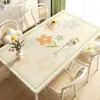 Jogo Americano de Mesa de Jantar Desenho Animado, Toalha de Mesa de Luxo Leve e de Alta Qualidade, Impermeável, À Prova de Óleo, Lavável, Protetor Resistente ao Calor, Protetor de Mesa de Centro Resistente a Altas Temperaturas