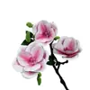 Película con Estampado de Flores de Magnolia para Decoración del Hogar, Flores Artificiales para Sala de Estar, Mesa de Comedor, Dormitorio, Flores de Magnolia para Decoración del Hogar