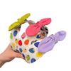 Diadema Ancha Dulce para Niña con Lazo de Fresa Estilo Coreano, Pinza para el Cabello, Diadema Dulce de Ala Ancha para Niña, Adorno para el Cabello con Orejas de Conejo que Presiona