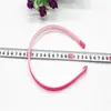 Diadema de tela con parche de 1 cm Accesorios para el cabello Diadema estilo coreano Tocado Accesorios para el cabello hechos a mano Material de bricolaje Banda para el cabello