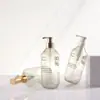 Garrafa de Shampoo Espessa de 500ml com Aparência Premium Garrafa de Plástico Espesso para Cuidados Pet Garrafa com Dispenser Pump para Shampoo e Loção