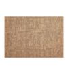 Mantel Individual de Mesa Minimalista Ins Europeo Personalizado Manteles Individuales de Cuero Textura de Tela Doble Cara Esquina Recta Mantel Individual de Comedor Occidental En Stock Venta al por Mayor Impermeable Aislamiento Térmico