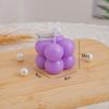 Vela de Aromaterapia Cubo de Rubik Pequeño Ceremonia Acompañante ins Set de Decoración Creativa para el Hogar Accesorios para Sesión de Fotos Vela Cubo de Rubik Nudo