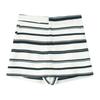Estilo Europeu e Americano Amazon Aliexpress Popular Tendência de Moda Versátil Manga Curta Gola Redonda Listrado Top Shorts Terno