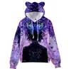 Sudadera con Orejas de Gato Guoguoalice123 3t70