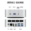 Mini PC R7-7840HS completamente nuevo de 8 núcleos, minicomputadora portátil para juegos y diseño, mini PC