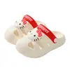 Sandalias Infantiles de Eva, Zuecos para Niñas, Zapatos de Baño de Verano para Interiores para Niños Pequeños, Pantuflas Elegantes para Bebés con Suela Suave Antideslizante