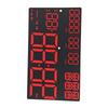Tubo Digital LED Pantalla de Diafragma Diafragma Pantalla Digital Reloj de Diafragma 88 Diafragma Difusión Diafragma Se Puede Personalizar Según el Dibujo