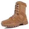 021 Novas Botas de Treinamento de Combate Botas de Treinamento ao Ar Livre Botas de Treinamento Botas Masculinas Marrons Botas Masculinas Botas Táticas Botas Femininas para o Deserto Comércio Exterior