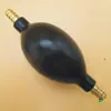 Bola de Drenaje, Bola Absorbente de Agua para Bandeja de Té, Bola de Bombeo de Agua, Bola de Silicona con Cabeza de Cobre, Silicona de Bolsa de Aire, con Tubo de Drenaje