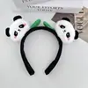 Lavar Faixa de Cabelo Bonito Novo Chapéu Dos Desenhos Animados das Mulheres Lavar o Rosto Aplicar Máscara Faixa de Cabelo Antiderrapante Faixa de Pelúcia Acessórios para o Cabelo
