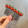 Nuevo y Lindo Peine para el Cabello Infantil 2026 para Niñas, Pinza para Flequillo de la Frente, Clip para el Cabello de la Parte Posterior de la Cabeza, Accesorio para el Cabello
