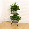 Suporte Europeu de Ferro Multicamadas para Flores Pothos de Chão Doméstico para Suculentas Suporte para Vasos de Flores para Interior Varanda Sala de Estar Suporte para Vasos de Flores Vela Excelente
