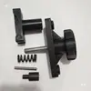 Accesorios para máquina de tejer circular grande, accesorios para máquina enrolladora de tela, accesorios para máquina enrolladora de tela Yongtai, ensamblaje de ajuste de cuatro piezas, juego de plástico de seis piezas