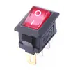 Interruptor Alavanca Mini Kcd11 10*15 Três Posições com Luz LED para Uso Doméstico Xincheng Certificado CE