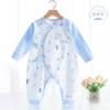 Processando Roupas Classe A para Recém-Nascido Roupas de Bebê Personalizadas Borboleta Algodão Outono Roupas de Escalada Roupas de Monge para Recém-Nascido