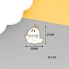 Acessórios de Joias DIY de Halloween Transfronteiriços Fantasma Morcego Decoração de Desenho Animado Liga Gotejamento de Óleo Pingente de Fantasma Acessórios Personalizados