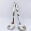 Colher para Almôndegas de Aço Inoxidável 304 Utensílio de Cozinha para Fazer Almôndegas, Bolinhos de Peixe, Pasta de Camarão