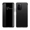 Amazon Select para Capa de Celular K40 Vermelha de Arroz Semitransparente Resistente a Quedas tipo Clamshell de Negócios Cor Sólida Neutra Nova
