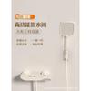 Estilo crema blanco cabezal de ducha suit baño doméstico simple sin rociador superior dividido baño baño baño supercargado