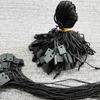 Suministro en Stock de Cordones para Etiquetas Negros y Blancos, Etiquetas para Ropa Multipropósito, Cordones Universales para Etiquetas de Ropa de Hombre y Mujer, Entrega Rápida