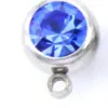 Accesorios para piercing aro para ombligo cabeza de repuesto strass acero inoxidable accesorios para piercing corporal