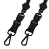 Cuerda redonda hexagonal de alta resistencia transfronteriza con hebilla de seguridad, gancho de metal, hebilla ajustable y desmontable, cordón para teléfono móvil e identificación