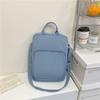 Diseño de Alta Gama Transfronterizo Otoño 2026 Nuevo Elegante Simple Color Sólido Texturizado Bolso de Mano Hombro Casual Bolsa para Laptop