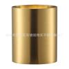 Corredor de Sala Modelo Moderna de Luxo Leve Vaso de Metal Oval de Aço Inoxidável Prateado Inserção de Flor Seca para Mesa de Restaurante