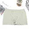 Cueca boxer masculina sem costura de cintura média, explosão transfronteiriça nua, sem sentido 3.0, respirável, amigável à pele, cor sólida, alta elasticidade